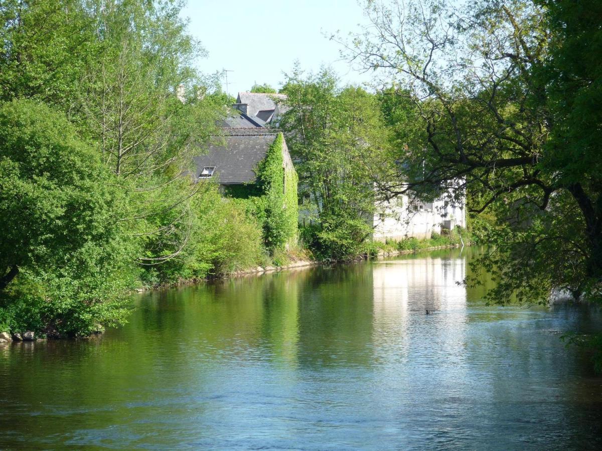 Auberge De Jeunesse Hi Pontivy Luaran gambar